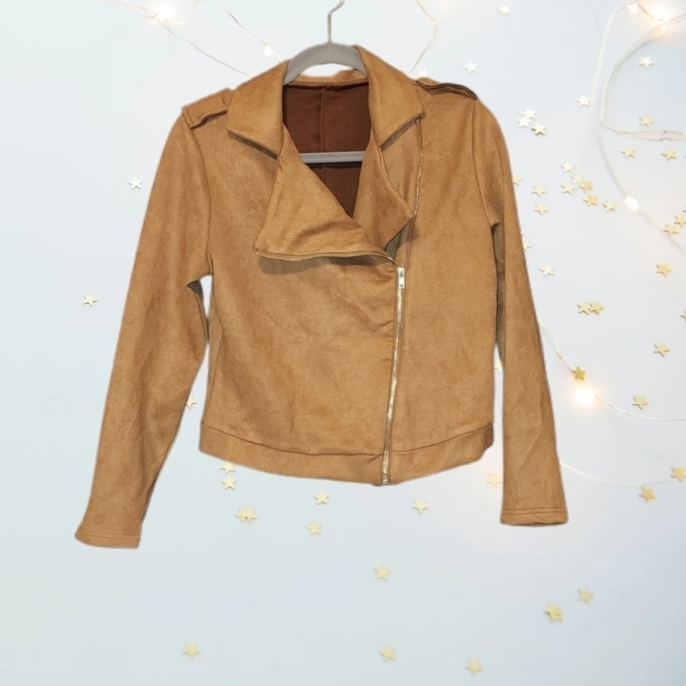 LADIES Micro Suede Jacket